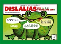 Books Frontpage Fichas de Recuperación de Dislalias. r, c, s y trabadas con r