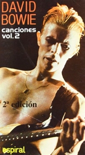 Books Frontpage Canciones II de David Bowie