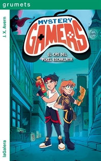 Books Frontpage Mystery Gamers 1. El cas del píxel escarlata