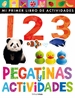 Front page1 2 3. Pegatinas y actividades