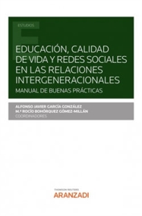 Books Frontpage Educación, calidad de vida y redes sociales en las relaciones intergeneracionales (Papel + e-book)