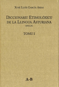 Books Frontpage Diccionariu Etimolóxicu de la LLingua Asturiana