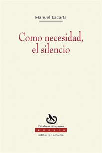 Books Frontpage Como necesidad, el silencio