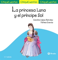 Books Frontpage La princesa Luna y el príncipe Sol