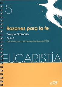 Books Frontpage Razones para la fe (Eucaristía nº 5/ 2019)