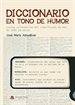 Front pageDiccionario en tono de humor