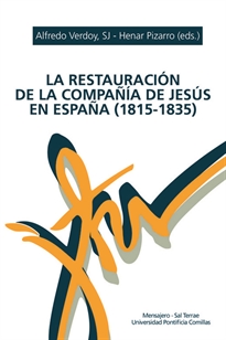 Books Frontpage La Restauración de la Compañía de Jesús en España (1815-1835)