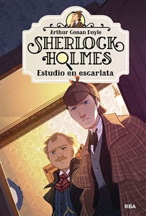 Books Frontpage Sherlock Holmes 1 - Estudio en escarlata