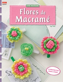 Books Frontpage Flores de macramé