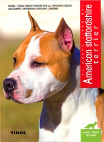 Books Frontpage American Staffordshire terrier