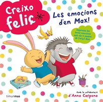 Books Frontpage Creixo feliç. Les emocions d'en Max!