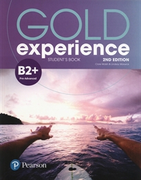 Books Frontpage Gold Experience 2nd Edition B2+ Students' Book