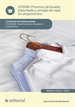 Front pageProcesos de lavado, planchado y arreglo de ropa en alojamientos. HOTA0208 - Gestión de pisos y limpieza en alojamientos