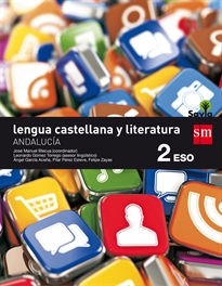 Books Frontpage Lengua castellana y literatura. 2 ESO. Savia. Andalucía