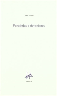Books Frontpage Paradojas y devociones