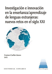 Books Frontpage Investigación e innovación en la enseñanza/aprendizaje de lenguas extranjeras