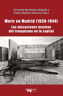 Books Frontpage Morir en Madrid (1939-1944)