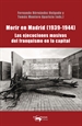 Portada del libro Morir en Madrid (1939-1944)