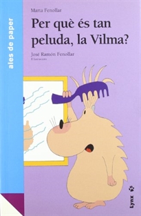 Books Frontpage Per què és tan peluda, la Vilma?