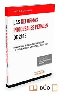 Books Frontpage Las reformas procesales penales de 2015 EXPRES (Papel + e-book)