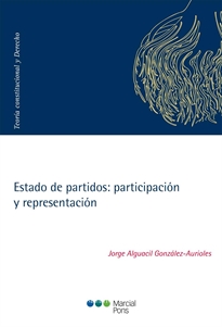 Books Frontpage Estado de partidos: participación y representación