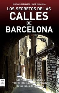 Books Frontpage Los Secretos de las calles de barcelona