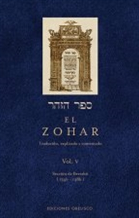 Books Frontpage El Zohar (Vol. 5)