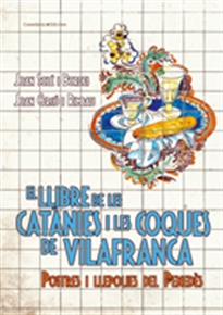 Books Frontpage El llibre de les catànies i les coques de Vilafranca