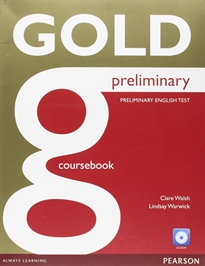 Books Frontpage Gold Preliminary Coursebook With CD-Rom Pack