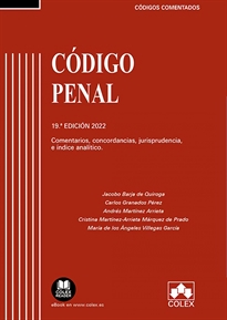 Books Frontpage Código Penal - Código comentado