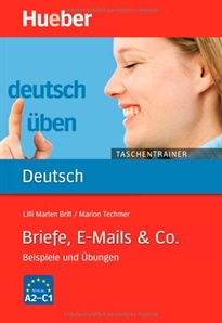 Books Frontpage DT.ÜBEN Taschentrainer Briefe, E-mails