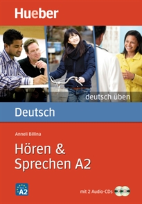 Books Frontpage DT.ÜBEN Hören & Sprechen A2 (L+CD-Aud)