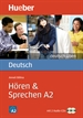 Front pageDT.ÜBEN Hören & Sprechen A2 (L+CD-Aud)