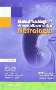 Books Frontpage Manual Washington de especialidades clínicas. Nefrología