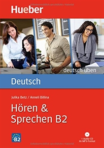 Books Frontpage DT.ÜBEN Hören & Sprechen B2 (L+CD-Aud)