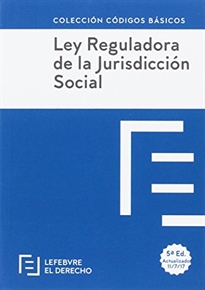 Books Frontpage Ley Reguladora de la Jurisdiccion Social