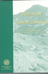 Books Frontpage Vegetación y cambios climáticos