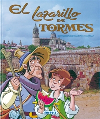 Books Frontpage El Lazarillo de Tormes