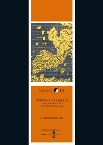 Books Frontpage Hispania et Gallia: dos provincias del occidente romano