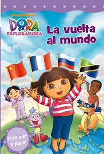 Books Frontpage Dora la Exploradora. Lectoescritura - La vuelta al mundo