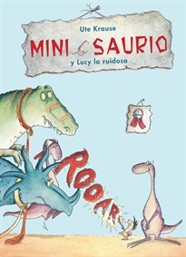 Books Frontpage MINI SAURIO y Lucy la ruidosa