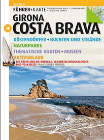 Books Frontpage Costa Brava, führer + karte