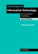 Front pageInformation Technology. Teacher's Book