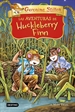 Front pageLas aventuras de Huckleberry Finn