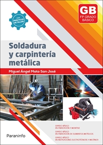 Books Frontpage Soldadura y carpintería metálica