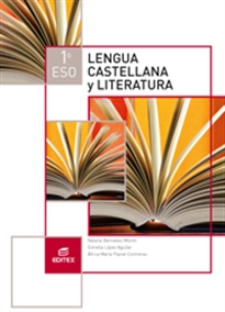 Books Frontpage Lengua castellana y Literatura 1º ESO (LOMCE)