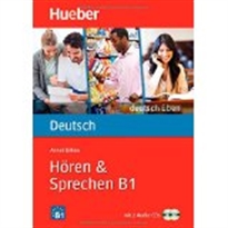 Books Frontpage DT.ÜBEN Hören & Sprechen B1 (L+CD-Aud)