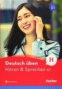 Books Frontpage DT.UEBEN Hoeren & Sprechen C1