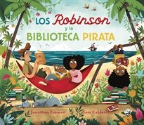 Books Frontpage Los Robinson y la biblioteca pirata