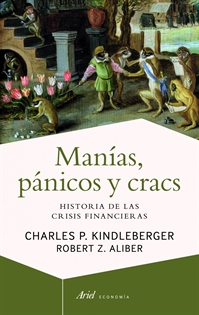 Books Frontpage Manías, pánicos y cracs